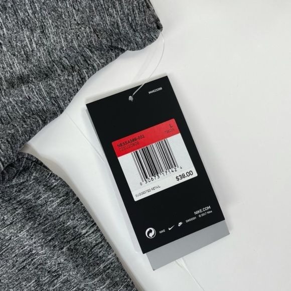 Nike Swim Dri Fit Men's Grey Upf 40 Sun Protection - Picture 11 of 11